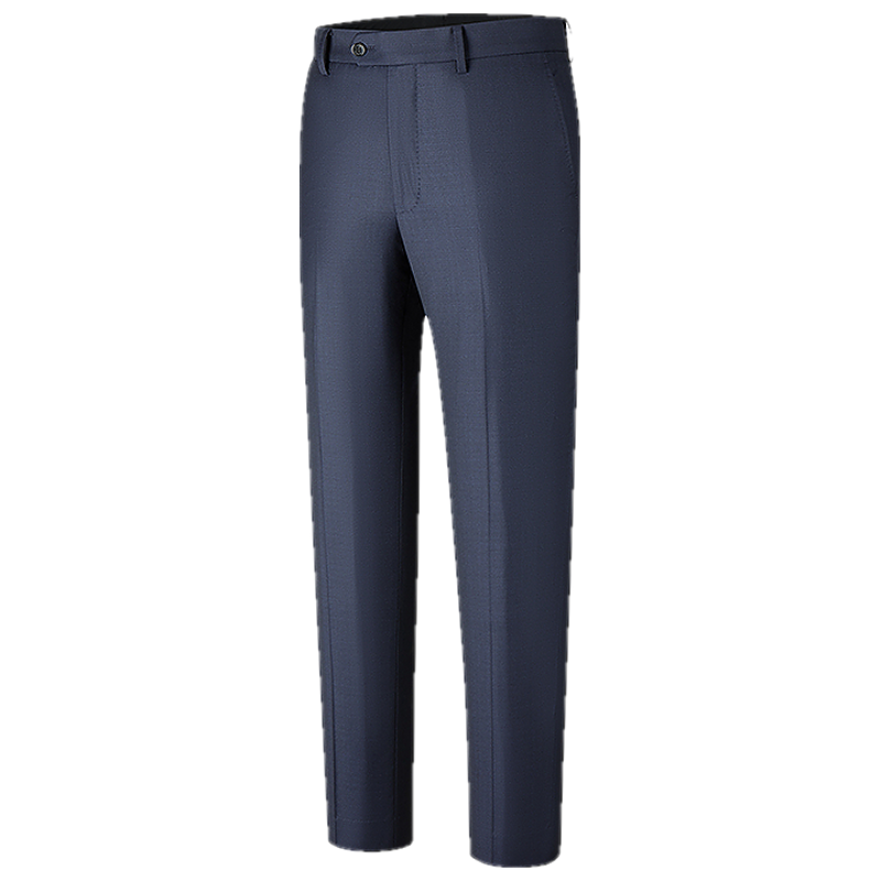 雅戈尔 MAYOR系列【柔软垂感】羊毛羊绒商务绅士男士西裤