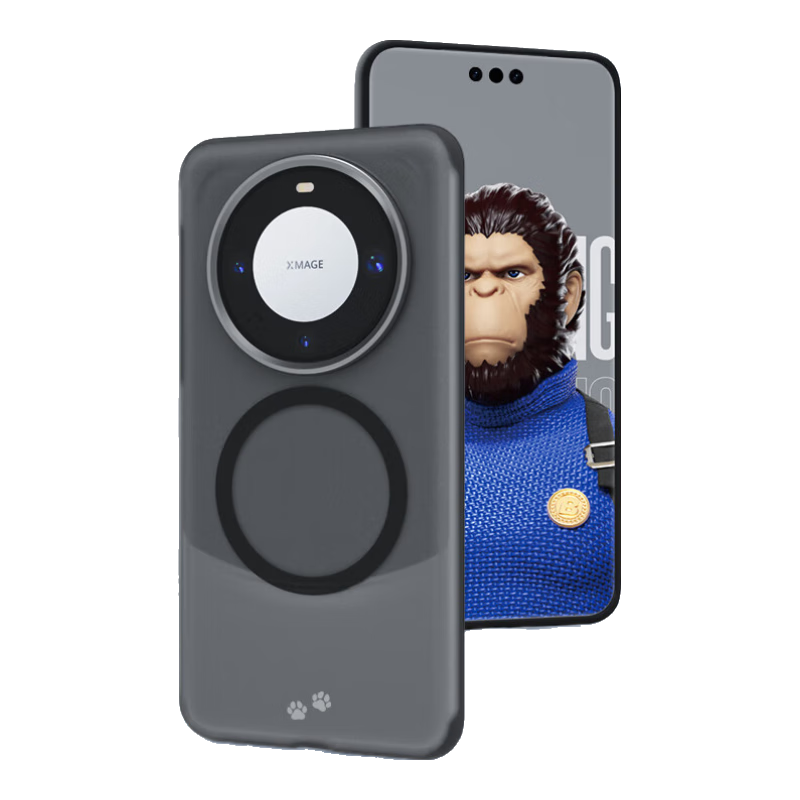  BLUEO/蓝猩 磁吸充电 手机壳  TPU 黑