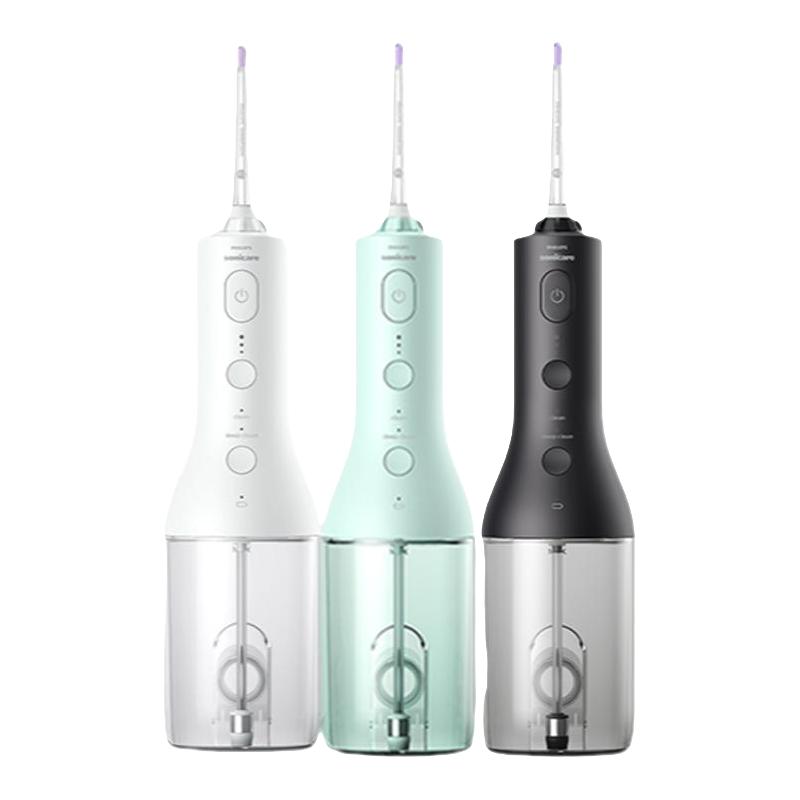 PHILIPS 飞利浦 水牙线家用洗牙器便携式电动冲牙器牙齿正畸专用神器HX3806