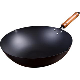CHAN CHI KEE 窒化熟铁 铁锅