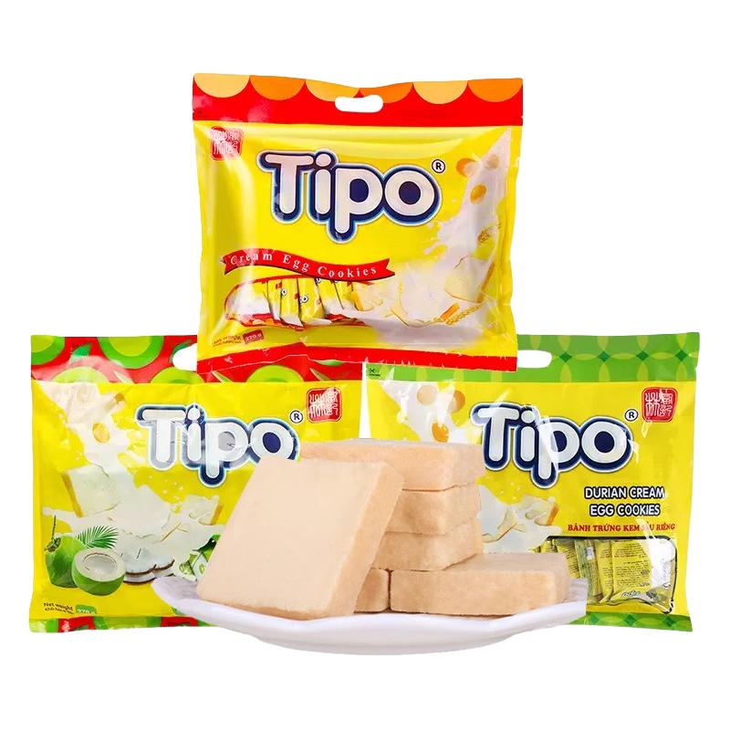 Tipo 友谊 面包干涂层面包片 牛奶味 115g