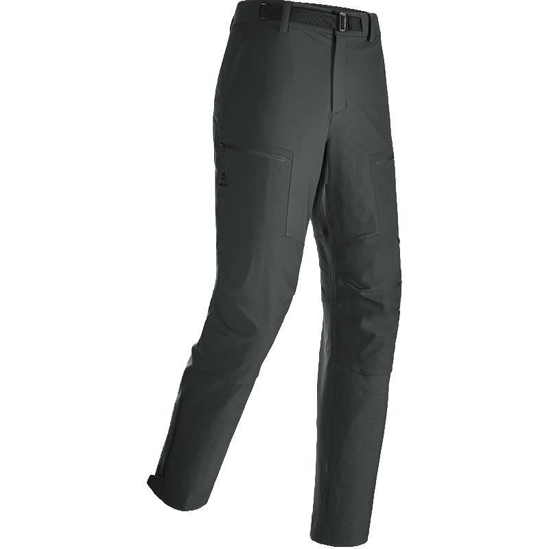 KAILAS凯乐石男款T10-PRO软壳裤CORDURA加强耐磨弹力户外登山防风裤