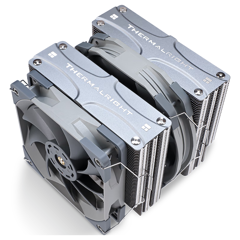 Thermalright 利民 FC140 冰封统领 双塔 风冷散热器