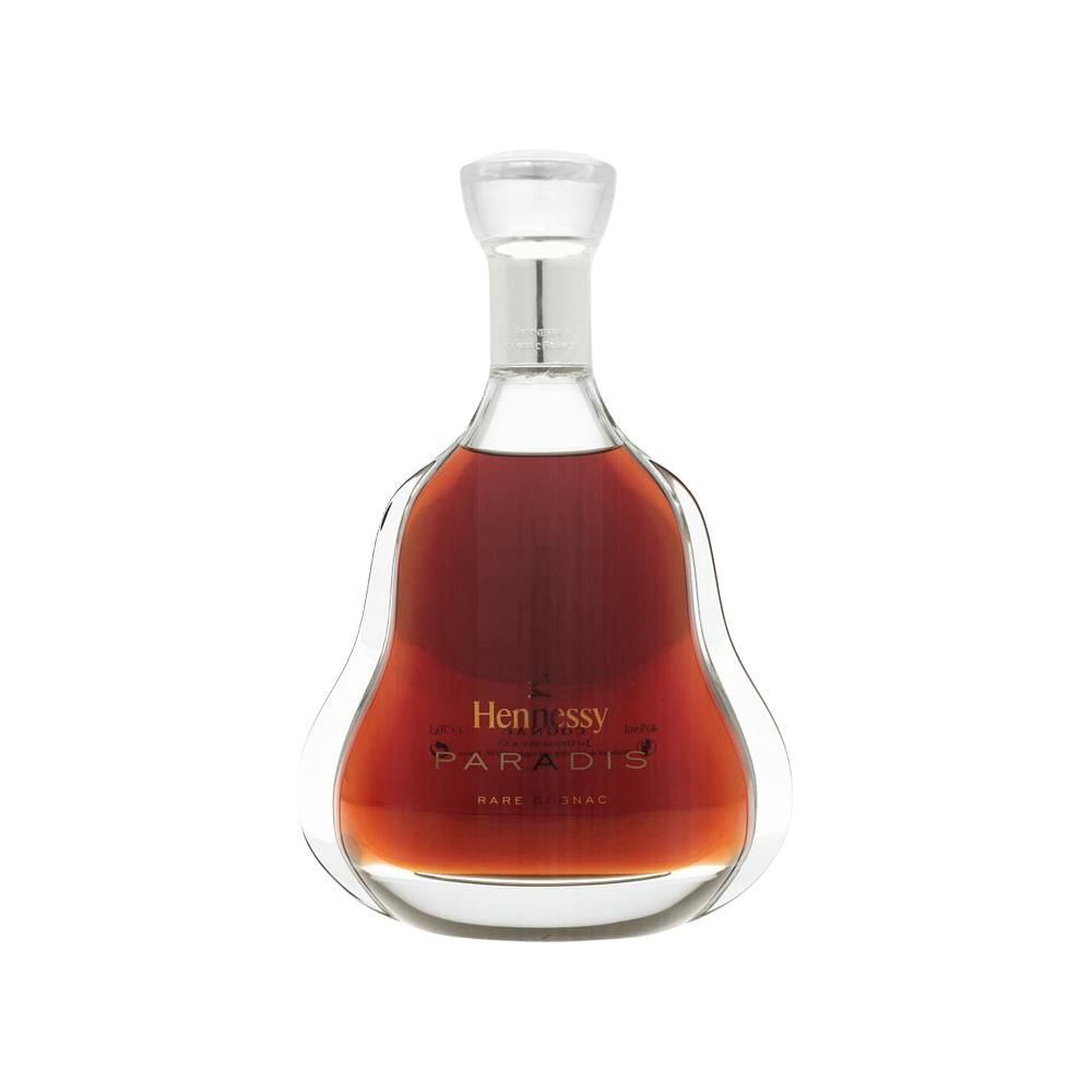 欧洲hennessy 轩尼诗杯莫停Paradis干邑白兰地40度700ML礼盒