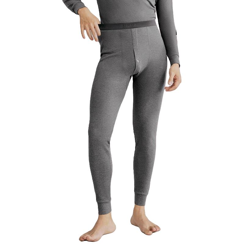 森马 Semir男士纯棉内衣抗菌防螨衬裤打底秋裤男款线裤薄款2024秋冬