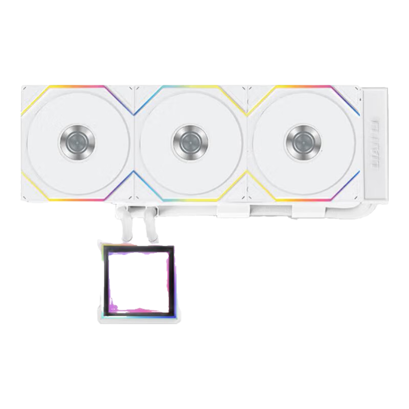  LIAN LI/联力 无线TL版 一体式水冷散热器 360冷排 4代积木 LCD屏