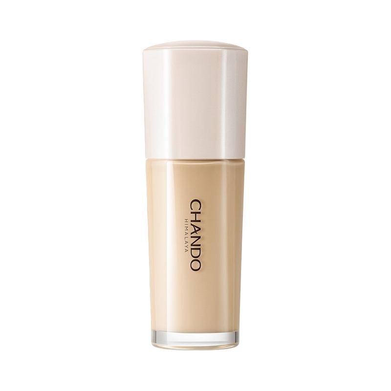  CHANDO/自然堂 养肤伪素颜 女士粉底液  B01亮白色 30ml