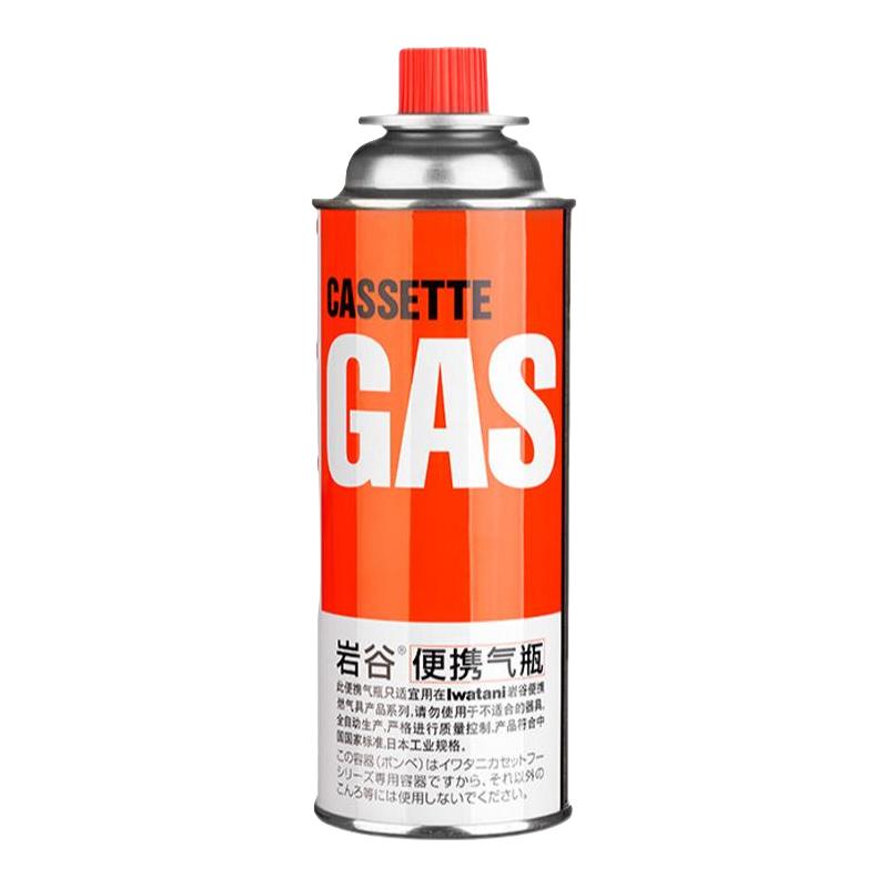 Iwatani 岩谷 卡式炉气罐通用便携式丁烷液化气瓦斯罐卡磁炉燃气体小煤气瓶