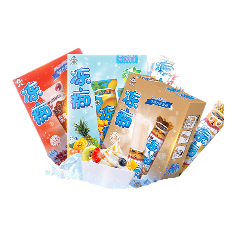 Want Want 旺旺 冻痴 85ml*4支+薄荷咖啡 250ml*3瓶