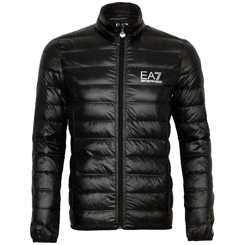 EMPORIO ARMANI Armani/阿玛尼EA7 男士轻便保暖纯色羽绒服外套 8NPB01 PN29Z