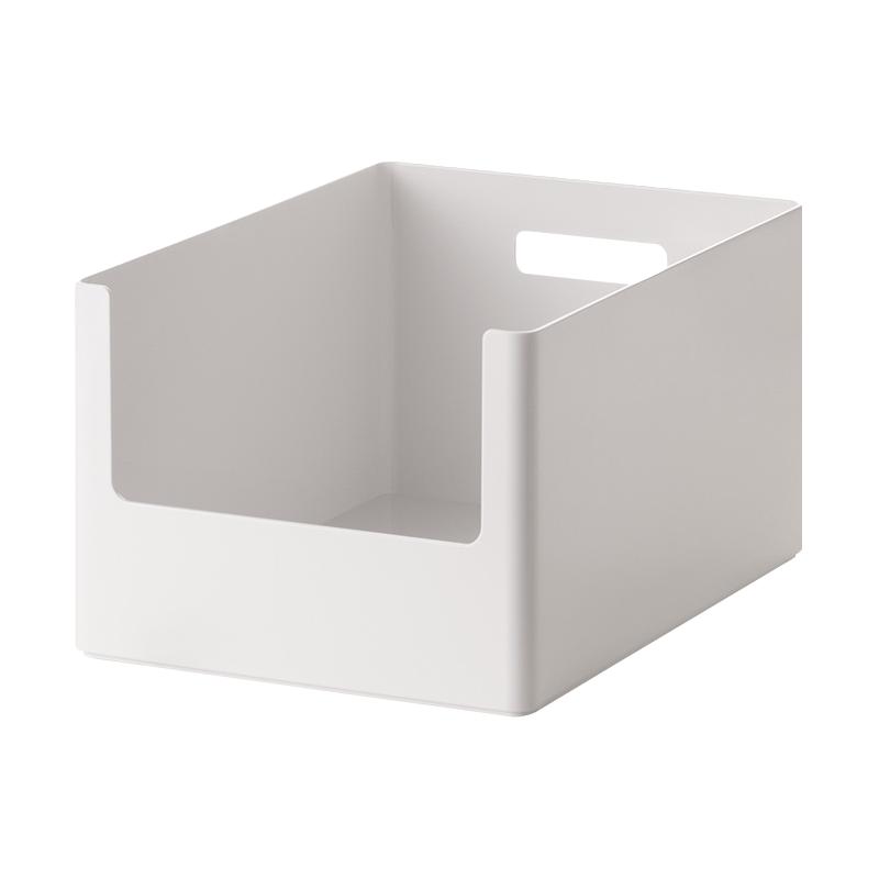 LCSHOP 懒角落 橱柜收纳盒厨房用品整理盒水槽下杂物收纳筐桌面零食储物盒