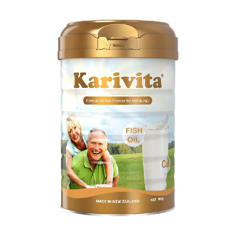 Karivita 卡瑞特兹 高钙脱脂奶粉 900g