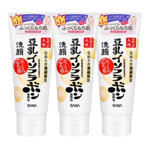  SANA/莎娜 深层清洁 洁面乳  150g*3