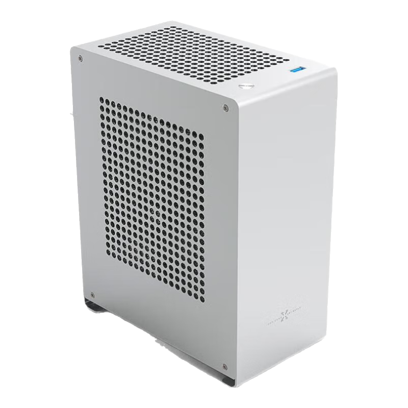 zzaw 小喆优品 小喆A1P全铝合金A4迷你ITX机箱FLEX电源独显家用办公mini迷你便携手提式 A1P