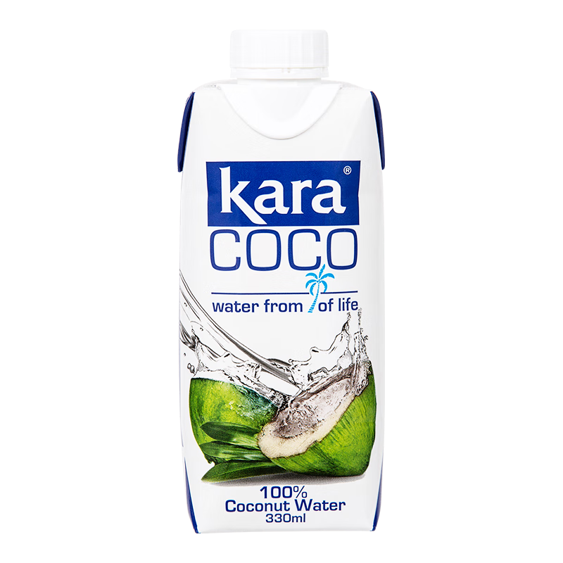 佳乐 Kara 椰子水  瓶装 330