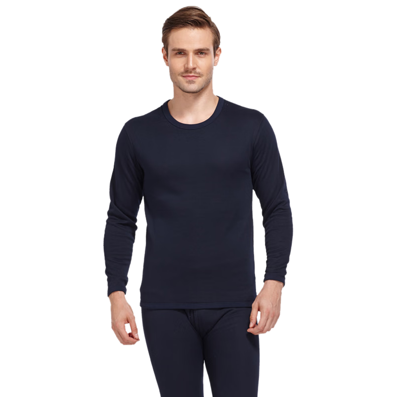 南极人（Nanjiren）保暖内衣加绒蓄热秋冬保暖家庭套装 男【上衣+裤子】 【颜色】 L