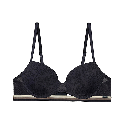 Aimer 爱慕 NYC内衣女夏季时尚百搭小胸聚拢美背薄模杯T恤文胸AN110251