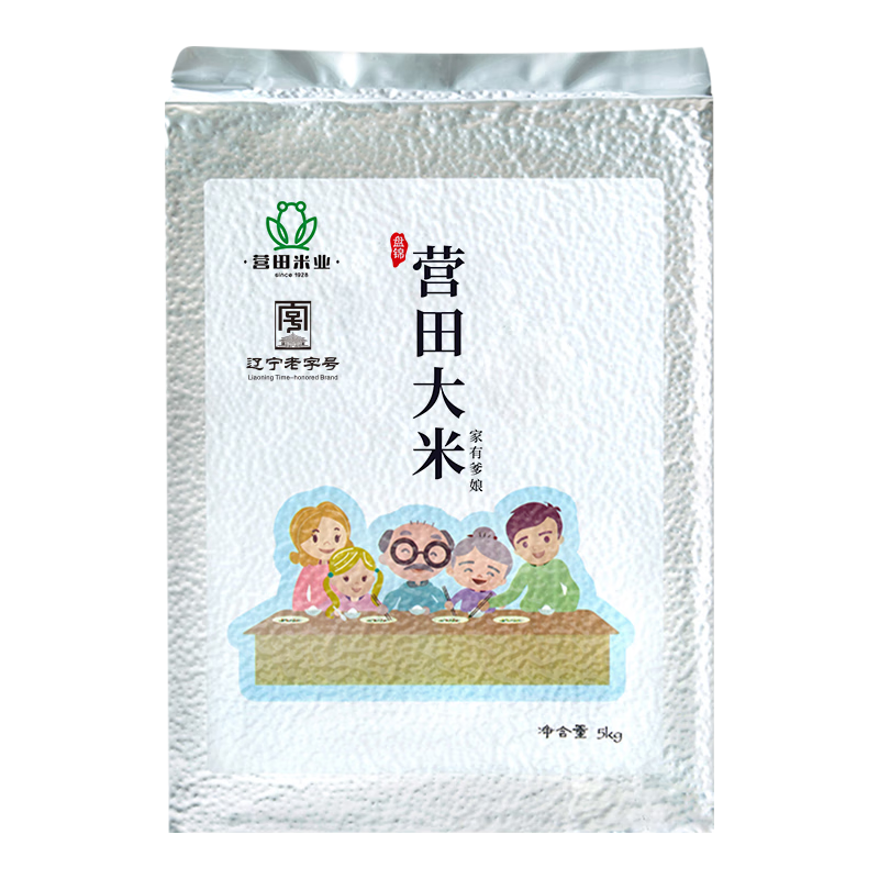 营田 盘锦营田大米 5kg