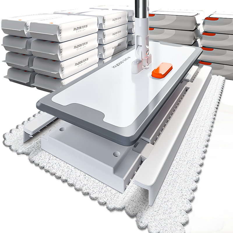 佳帮手 Joybos 一次性静电除尘平板拖把拖布静电纸懒人家用吸尘纸免手洗拖把 配静电除尘纸共40片