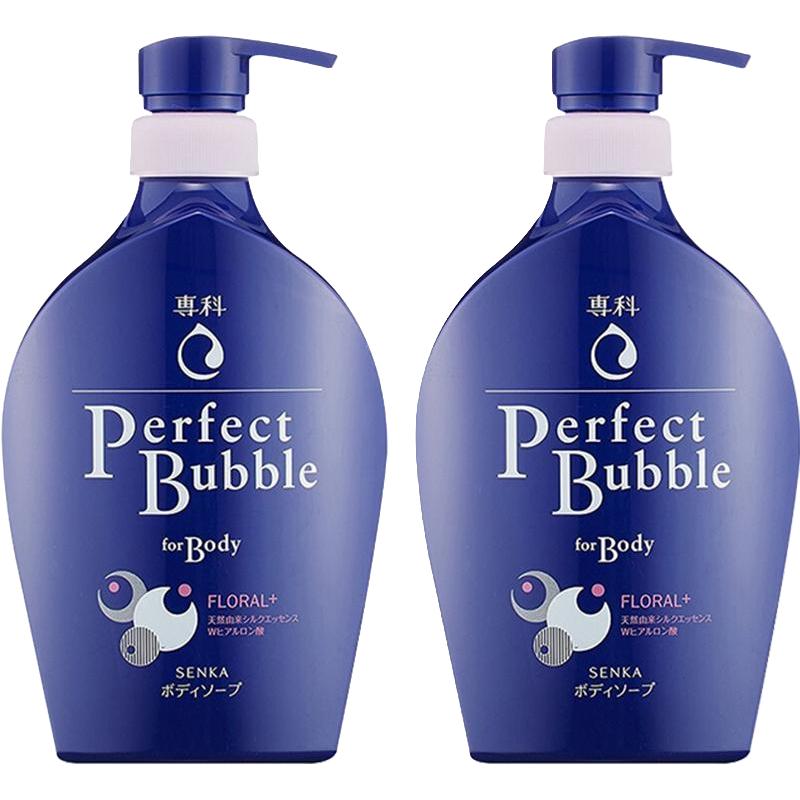 SHISEIDO 资生堂 专科泡沫沐浴露500ml