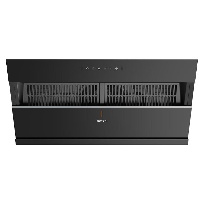 SUPOR 苏泊尔 CXW-280-Y-ZJ11S 侧吸式吸油烟机 黑色 21m³/min