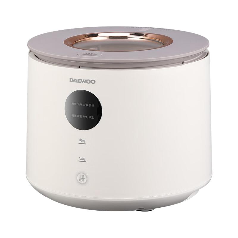 大宇（DAEWOO）电饭煲家用4L智能预约多功能可视天窗电饭锅DYFB-409F DYFB-409F