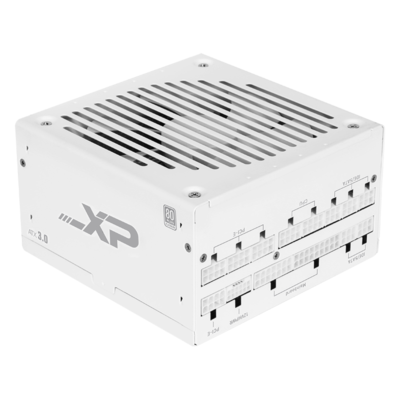 先马（SAMA）白金电源 XP系列 850W-1200W ATX3.0原生PCIE5.0/智能ECO 先马XP1000 雪装版【ATX3.0】