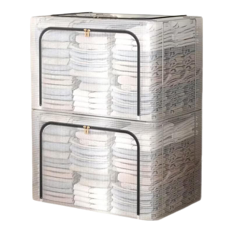 Vilscijon 维简 PVC防水防潮 衣服收纳箱 66L大号