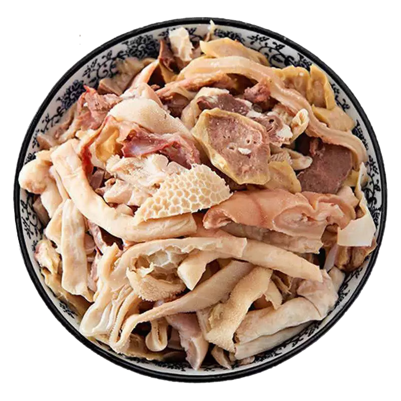  京觅 清真 宁夏滩羊肉 手工半熟羊杂 心肝肺肠肚头