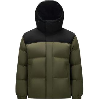 森马 轻松羽绒|森马 Semir羽绒服男防水防风2024冬正肩外套
