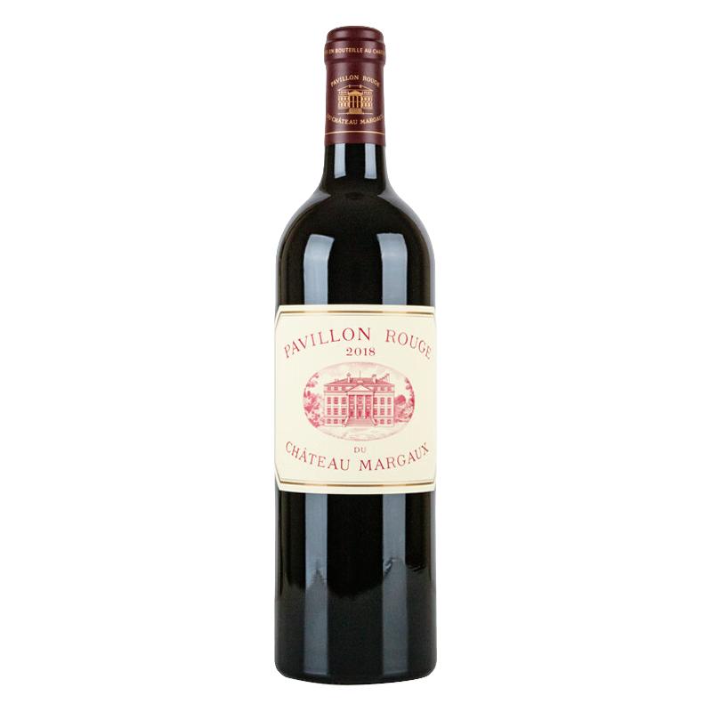 CHATEAU MARGAUX 玛歌酒庄 法国1855一级庄玛歌副牌小玛歌红亭 2021干红葡萄酒750ML