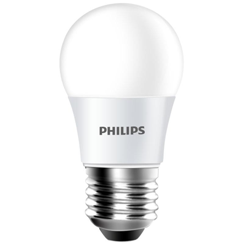 PHILIPS 飞利浦 led灯泡螺口3W（签到红包可用）
