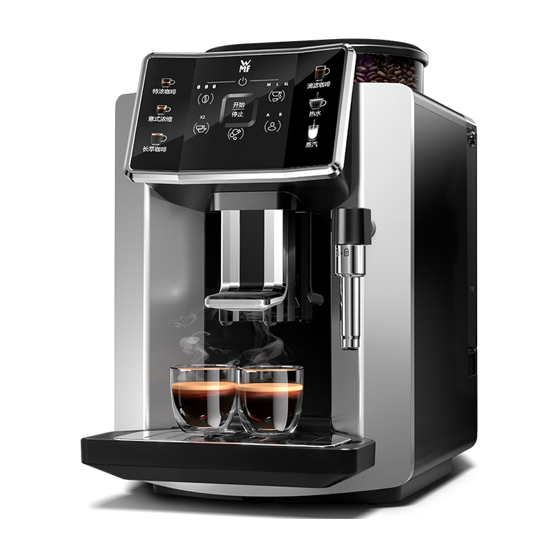  WMF/福腾宝 CP620E80 160压粉 全自动咖啡机 奶泡一体机 5档研磨