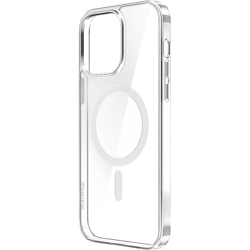 Anker 安克 磁吸手机壳适用于iPhone苹果14promax手机套magsafe透明13promax情侣全包镜头保护套新款防摔情侣