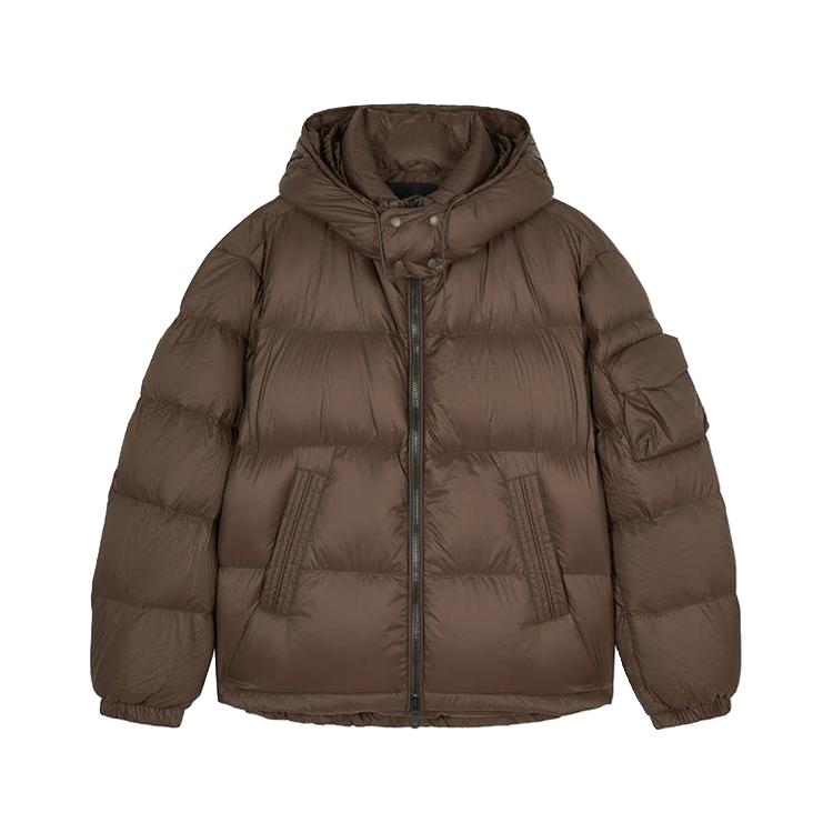 速写 江南布衣男装丨秋冬经典简约外套宽松立领短款羽绒服