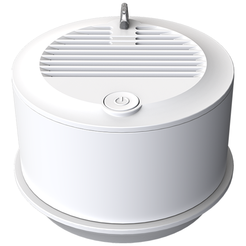 大宇DAEWOO 新款无线便携式果蔬清洗机卫士家用清洗菜机食材水果蔬菜肉类全自动净化神器 奶糖白