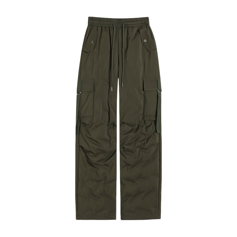 过冬三防工装女式羽绒裤2024秋冬好版型巨显瘦时尚女