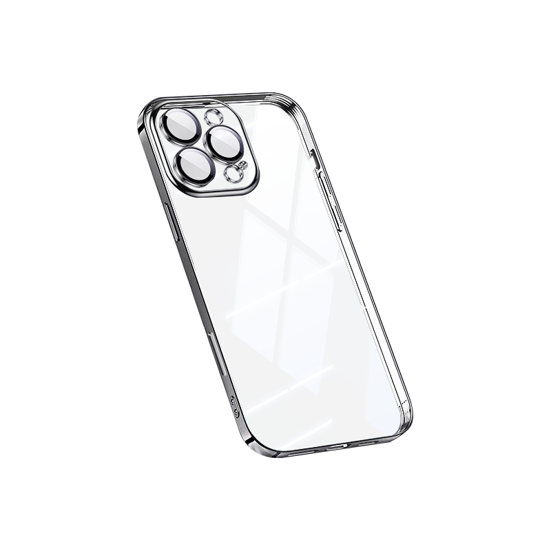 斯泰克  【自带镜头膜】适用苹果16promax手机壳 iphone16ProMax保护套超薄电镀防摔简约款 钛黑色 16promax【钛原色】带镜头膜