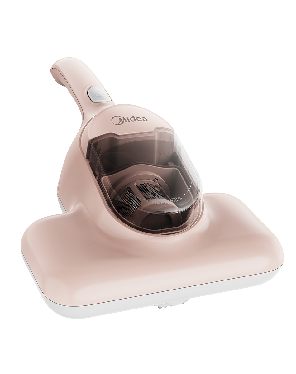 美的 除螨仪家用床上吸尘器除螨虫紫外线热风除湿BC1