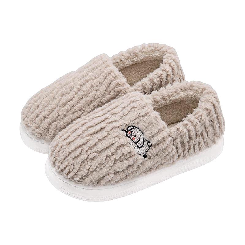 利达妮棉拖鞋女秋冬季2025室内家居保暖加绒包跟棉鞋男士