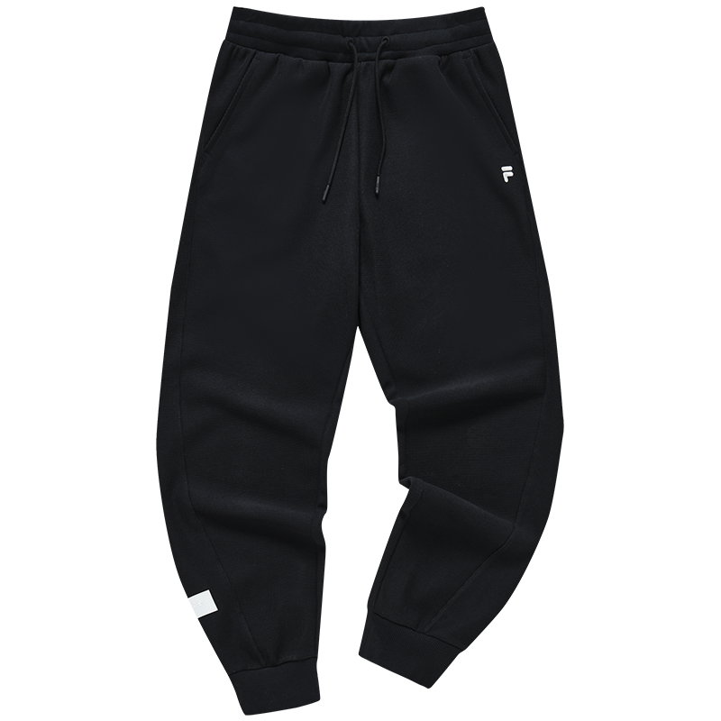 女装FUSION系列时尚潮流束脚裤流行运动裤女宽松针织长裤