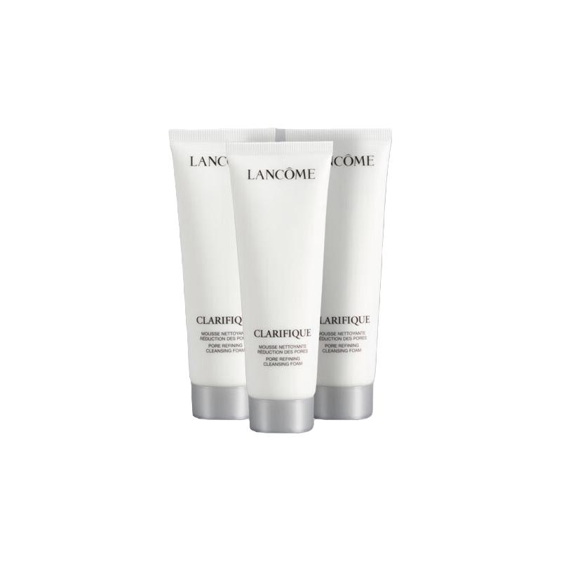 LANCOME 兰蔻 极光洁面乳50ml*3