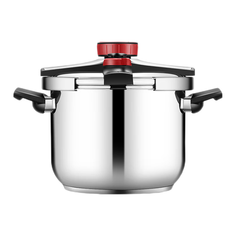 KÖBACH 康巴赫 高压锅食品级304不锈钢压力锅炫动双档位复底压力煲电磁炉燃气灶明火通用 炫动高6L