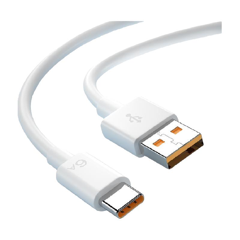 TAFIQ 塔菲克 type-c数据线6a快充适用华为