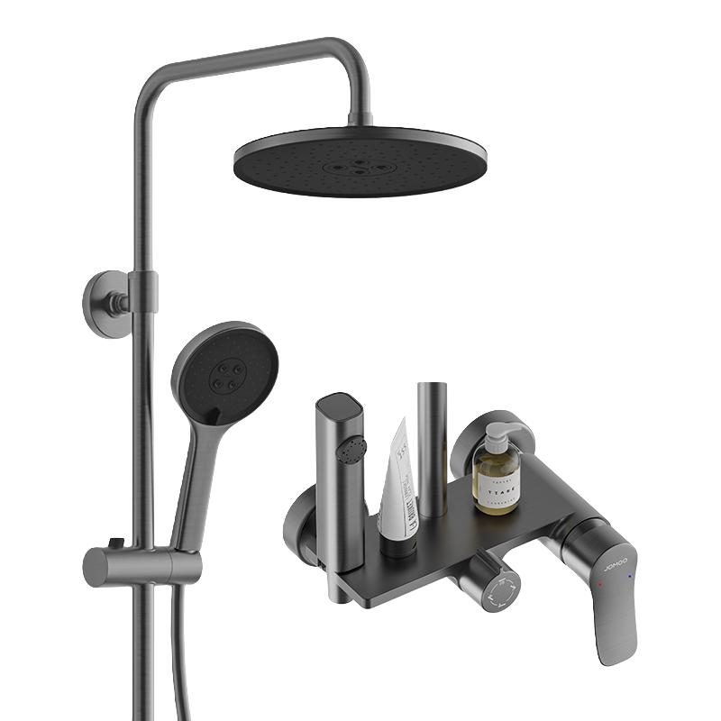 九牧卫浴花洒套装淋浴家用全套洗浴淋浴器冷热浴室喷头沐浴卫生间