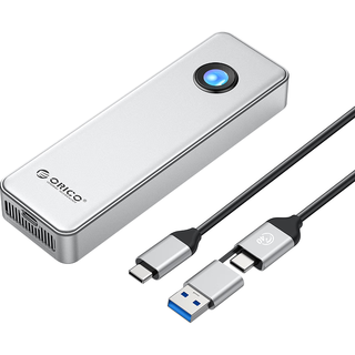  ORICO/奥睿科 40Gbps兼容雷电4/3 USB4硬盘盒