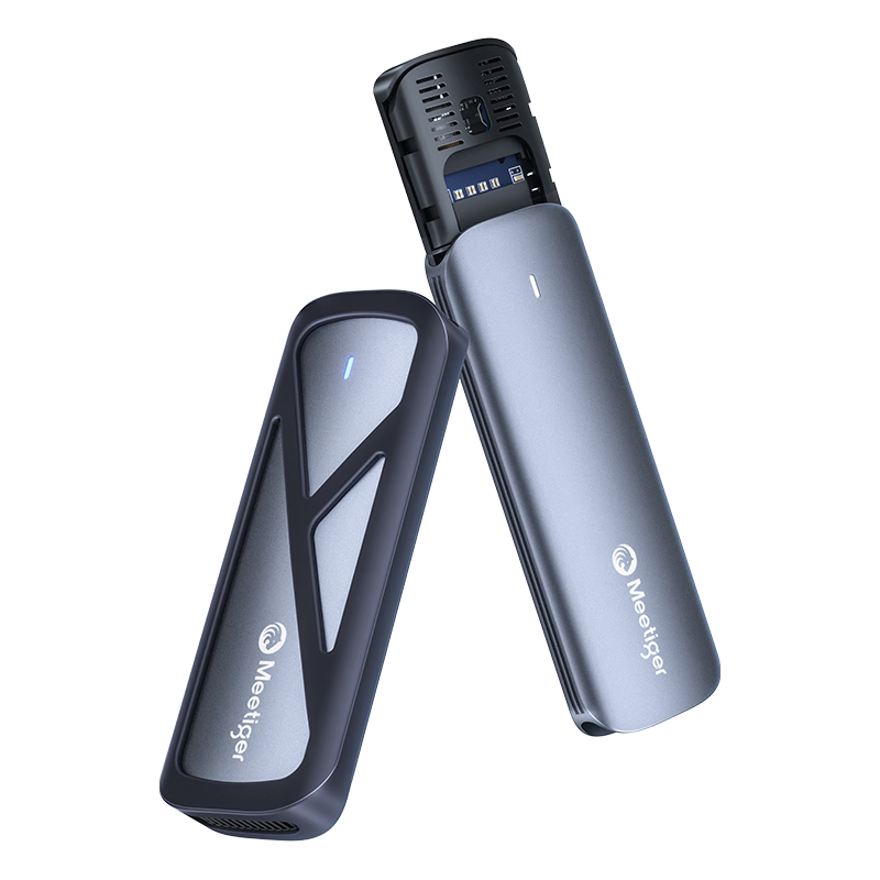 迷虎M.2 NVMe固态硬盘盒 Type-C3.2移动硬盘盒 适用笔记本电脑苹果16外接SSD硬盘盒子 送保护套 GN10C
