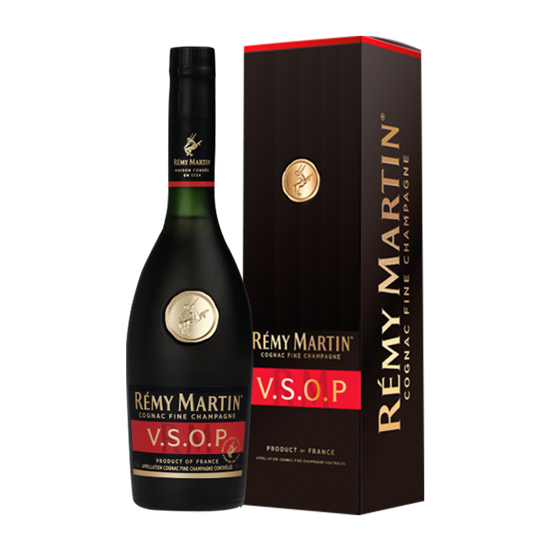 人头马 VSOP优质香槟区干邑白兰地375ml进口洋酒