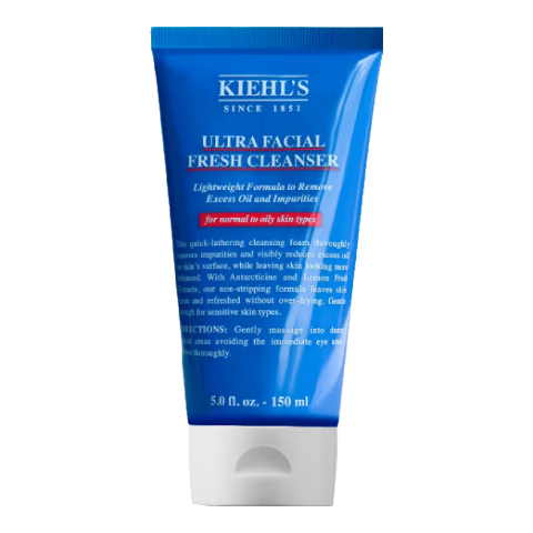  Kiehl's/科颜氏 无油清爽 洗面奶  150ml