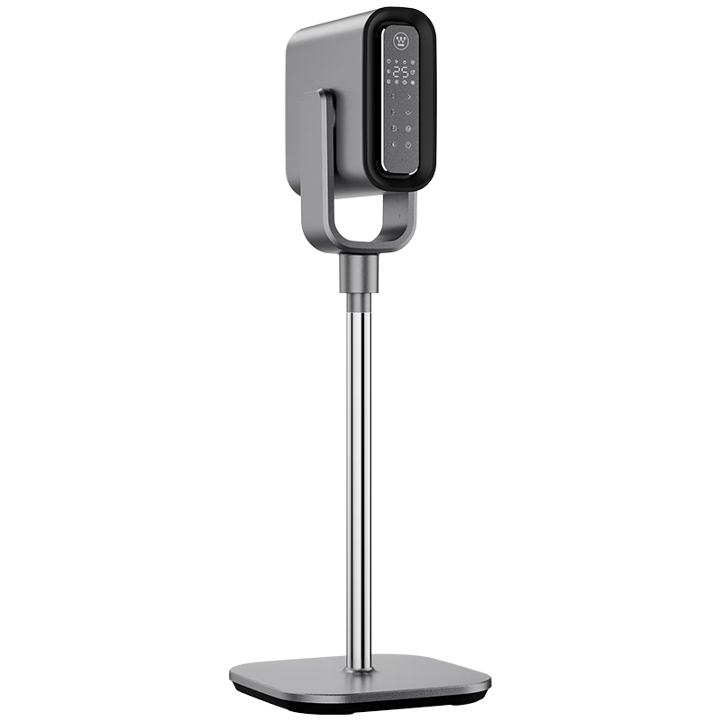 西屋电气 西屋（Westinghouse）空气循环扇家用轻音台立式智能遥控摇头定时涡轮对流落地扇无叶电风扇 太空灰